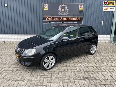 Zwart Gebruikt 2009 VW Polo Trendline Hatchback | € 4.450 (Iets duurder)