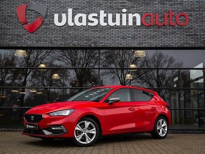 Occasion Seat Leon FR 204 PK (150 kW) 2021 Rood Hatchback