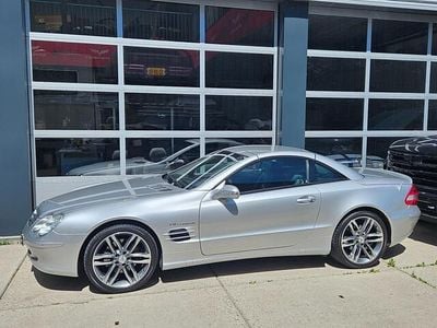 Zilver (metallic) Occasion 2004 Mercedes SL500 Cabriolet | € 24.950 (Duur)