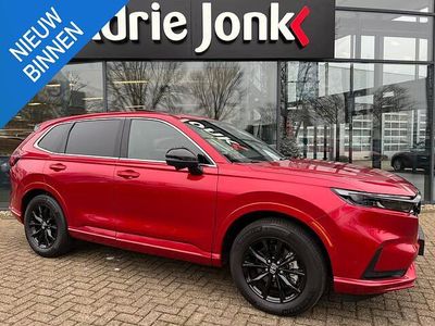 Rood Nieuw 2025 Honda CR-V Advance SUV | € 49.839 (Eerlijke prijs)