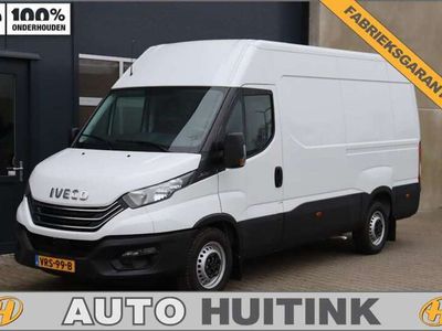 tweedehands Iveco Daily 35S14 140 pk L3 H2 AIrco - cruise - all seasonbanden