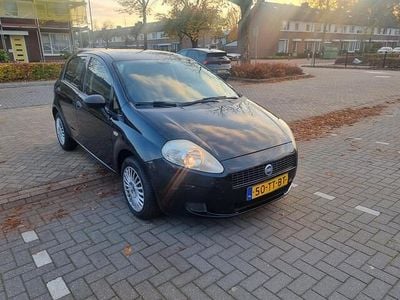 Occasion Fiat Grande Punto Active 78 PK (57 kW) 2007 Zwart Hatchback