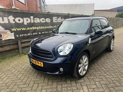 Blauw Gebruikt 2014 Mini Cooper D Countryman Chili SUV | € 9.999