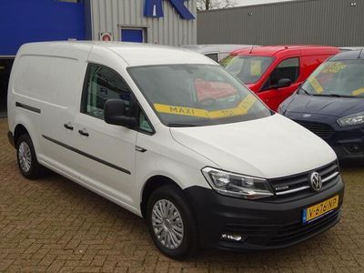 tweedehands VW Caddy Maxi 1.4 TGI L2H1 EcoFuel CNG AARDGAS MAXI LAADRUIMTE INRICHTING