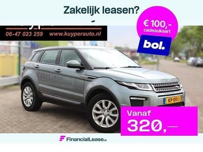 Gebruikt 2016 Land Rover Range Rover evoque SE | € 320