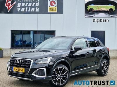 Zwart Gebruikt 2021 Audi Q2 Business SUV | € 24.380 (Eerlijke prijs)