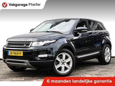 Occasion Land Rover Range Rover evoque Prestige 241 PK (177 kW) 2012 Blauw SUV