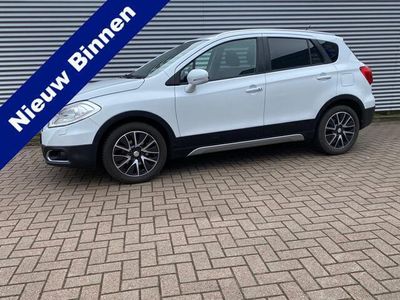 tweedehands Suzuki SX4 S-Cross 1.6 High Executive Automaat en Schuifdak!! | Clima