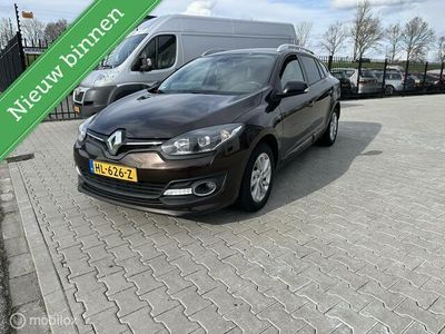 tweedehands Renault Mégane Estate 1.5 dCi Limited clima