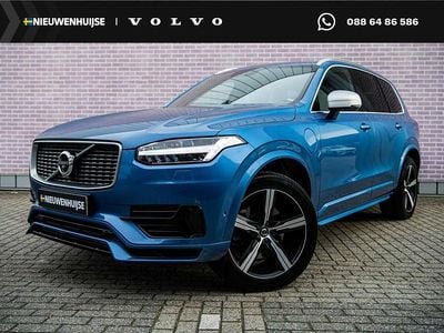 Blauw Occasion 2018 Volvo XC90 R-Design SUV | € 44.894 (Iets duurder)