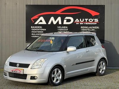 Grijs Occasion 2006 Suzuki Swift Exclusive Hatchback | € 2.750 (Eerlijke prijs)