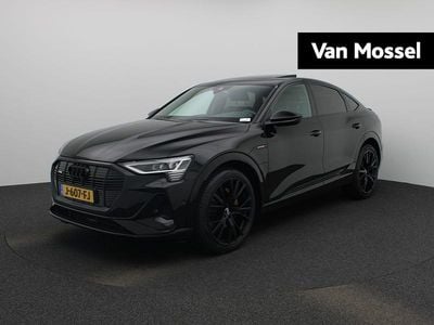 Zwart Occasion 2020 Audi e-tron SUV | € 30.900 (Super prijs)