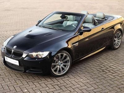 Occasion BMW M3 Cabriolet 420 PK (308 kW) 2008 Zwart Cabriolet