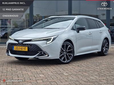 Occasion Toyota Corolla Hybrid Executive 2025 Grijs Stationwagen
