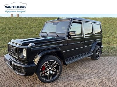 Zwart Gebruikt 2020 Mercedes G500 SUV | € 72.950