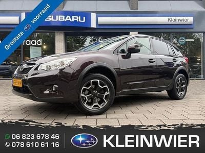 Rood Occasion 2012 Subaru XV SUV | € 12.888 (Iets duurder)