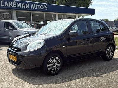 Occasion Nissan Micra Acenta 80 PK (58 kW) 2011 Zwart Hatchback