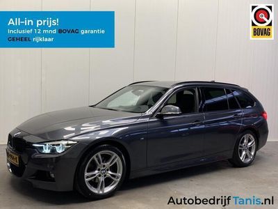 Occasion BMW 318 M Sport 136 PK (100 kW) 2019 Grijs, metallic lak Stationwagen
