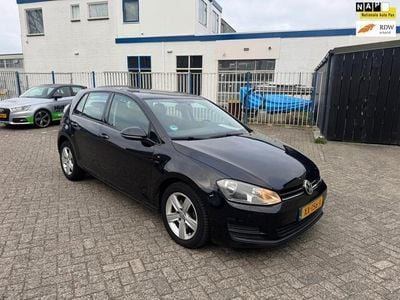 Zwart Occasion 2013 VW Golf VII Comfortline Hatchback | € 5.950 (Eerlijke prijs)