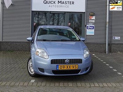 Occasion Fiat Grande Punto Dynamic 78 PK (57 kW) 2007 Blauw Hatchback