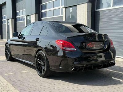 Occasion Mercedes C63S AMG AMG line 192 PK (141 kW) 2015 Zwart Sedan