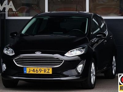 Zwart Occasion 2020 Ford Fiesta Titanium Hatchback | € 13.450 (Eerlijke prijs)