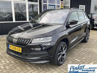 Zwart Occasion 2022 Skoda Karoq Business Line SUV | € 29.649 (Iets duurder)
