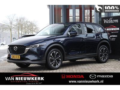Blauw Occasion 2024 Mazda CX-5 Ad'Vantage SUV | € 37.700 (Eerlijke prijs)