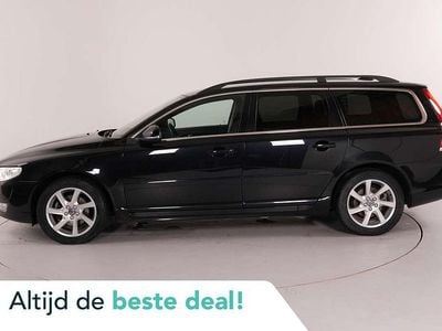 Zwart Occasion 2015 Volvo V70 Stationwagen | € 14.950 (Duur)