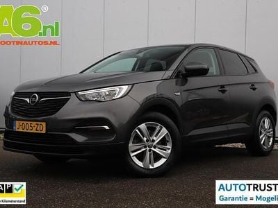 Grijs Gebruikt 2020 Opel Grandland X Business Edition SUV | € 11.999 (Goede deal)
