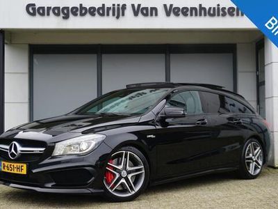 Mercedes CLA45 AMG Shooting Brake