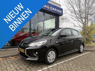 Zwart Gebruikt 2020 Mitsubishi Space Star Hatchback | € 9.950 (Eerlijke prijs)