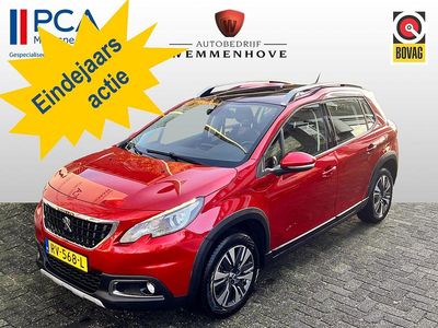 Rood Gebruikt 2018 Peugeot 2008 Allure SUV | € 13.345 (Eerlijke prijs)