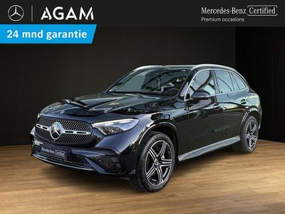 Occasion Mercedes GLC300 Sport Edition 313 PK (230 kW) 2025 Zwart SUV