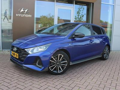 Blauw Occasion 2023 Hyundai i20 N Line Hatchback | € 18.900 (Eerlijke prijs)