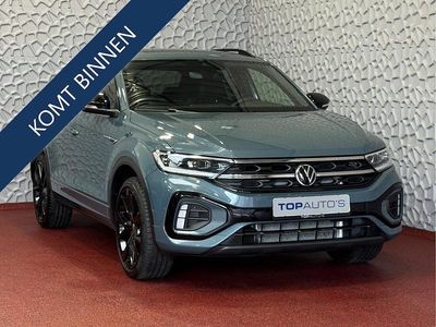 Blauw Occasion 2025 VW T-Roc R-line SUV | € 39.740 (Duur)