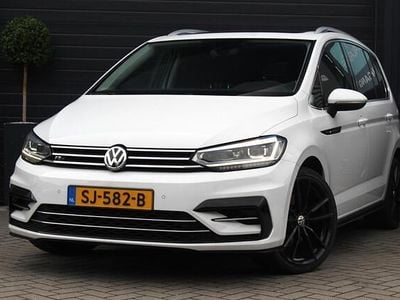 Occasion VW Touran Highline 150 PK (110 kW) 2018 Wit MPV