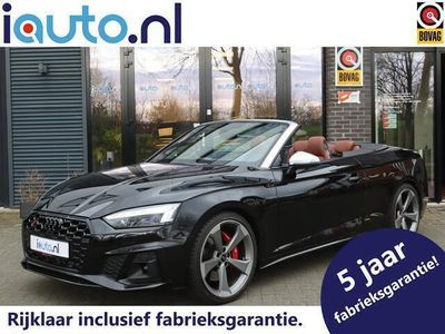 tweedehands Audi S5 Cabriolet 3.0 TFSI quattro Laser/B&O/Head-up/Sport