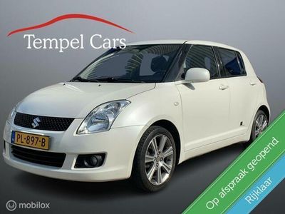 tweedehands Suzuki Swift 1.3 Black&white Edition, Navi, nieuwe APK.