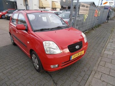Rood Gebruikt 2007 Kia Picanto Light Hatchback | € 1.250 (Goede deal)