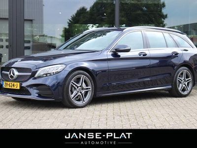 tweedehands Mercedes 200 C-KLASSE EstateAUT(9) Bns Sul AMG | Trekhaak | Camera | Facelift | Stoelverwarming |