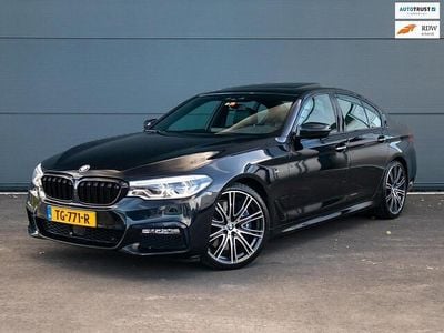 Occasion BMW 540 Executive 341 PK (250 kW) 2017 Zwart Sedan
