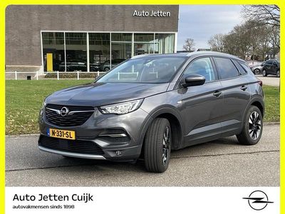 Occasion Opel Grandland X Elegance 131 PK (96 kW) 2021 Grijs (metallic) SUV