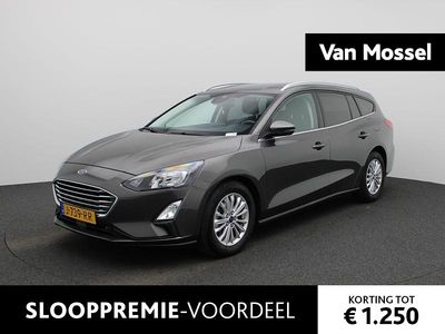 Grijs Gebruikt 2020 Ford Focus Business Edition Stationwagen | € 17.900 (Goede deal)