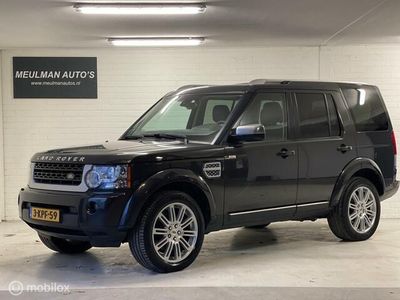 Zwart Gebruikt 2012 Land Rover Discovery 4 HSE SUV | € 14.250 (Duur)