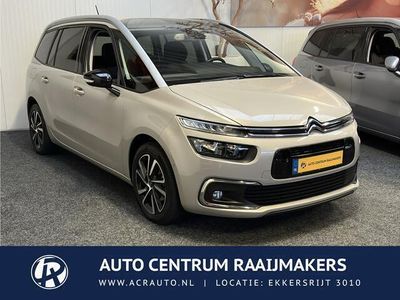 tweedehands Citroën Grand C4 Picasso SpaceTourer 7 PERSOONS 1.2 PureTech Feel NAVIGATIE CRUISE CONTROL CLIMATE CONTROL APPLE CARPLAY/ANDROID ACHTERUITRIJCAMERA ZEER MOOI !! LOCATIE 3010