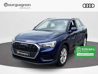 Blauw, metallic lak Gebruikt 2021 Audi Q3 S-Line SUV | € 31.999 (Eerlijke prijs)