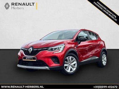 tweedehands Renault Captur 1.0 TCe 90 Zen ECC / PDC / HANDSFREE PORTIEREN / F