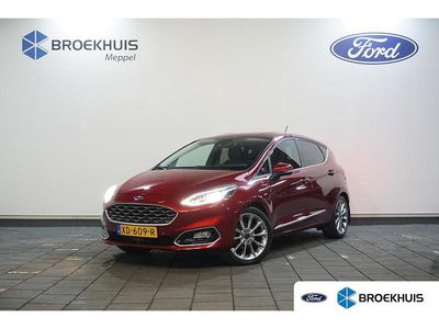Rood Gebruikt 2018 Ford Fiesta Vignale Hatchback | € 15.900 (Iets duurder)