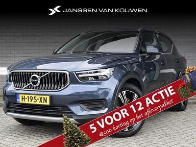 Blauw Gebruikt 2020 Volvo XC40 Inscription SUV | € 28.495 (Super prijs)
